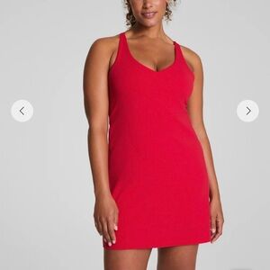 SPANX Get Moving V-Neck Dress